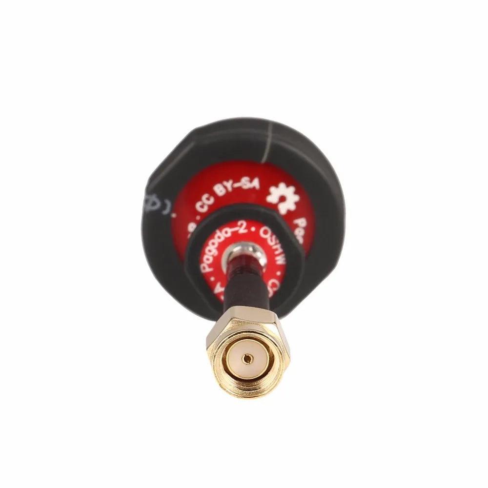 2PCS 5.8Ghz Omnidirectional Antenna SMA Connector/RP-SMA Connector for 5.8g EMAX Pagoda 2 FPV Racing Drone 21 the new design is highly durable and specially designed to withstand hard crashes and protect the antenna