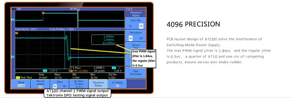 RadioLink AT10 II, ATIOII solves the interference of equumt Prtki Switching