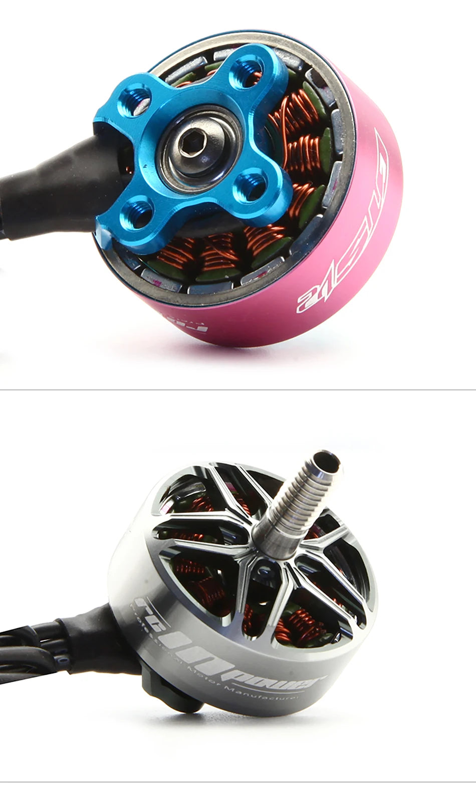 1Pcs/4Pcs Rcinpower GTS-V2 2207Plus 2207 2750KV 1960KV 4-6S Borstelloze Motor Voor Rc drone Fpv Quadcopter Onderdelen Diy Toebeh 17 Power (180S): 1000W 1960KV 1000W 2750KV Intern