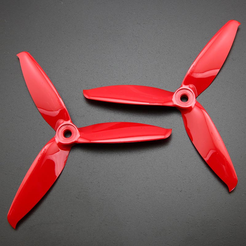 6 Pairs  5 inch GEMFAN 5152 3 Paddles Propeller - Prop For Brushless Motors FPV Freestyle Frame Freestyle Frame FPV Racing Drone