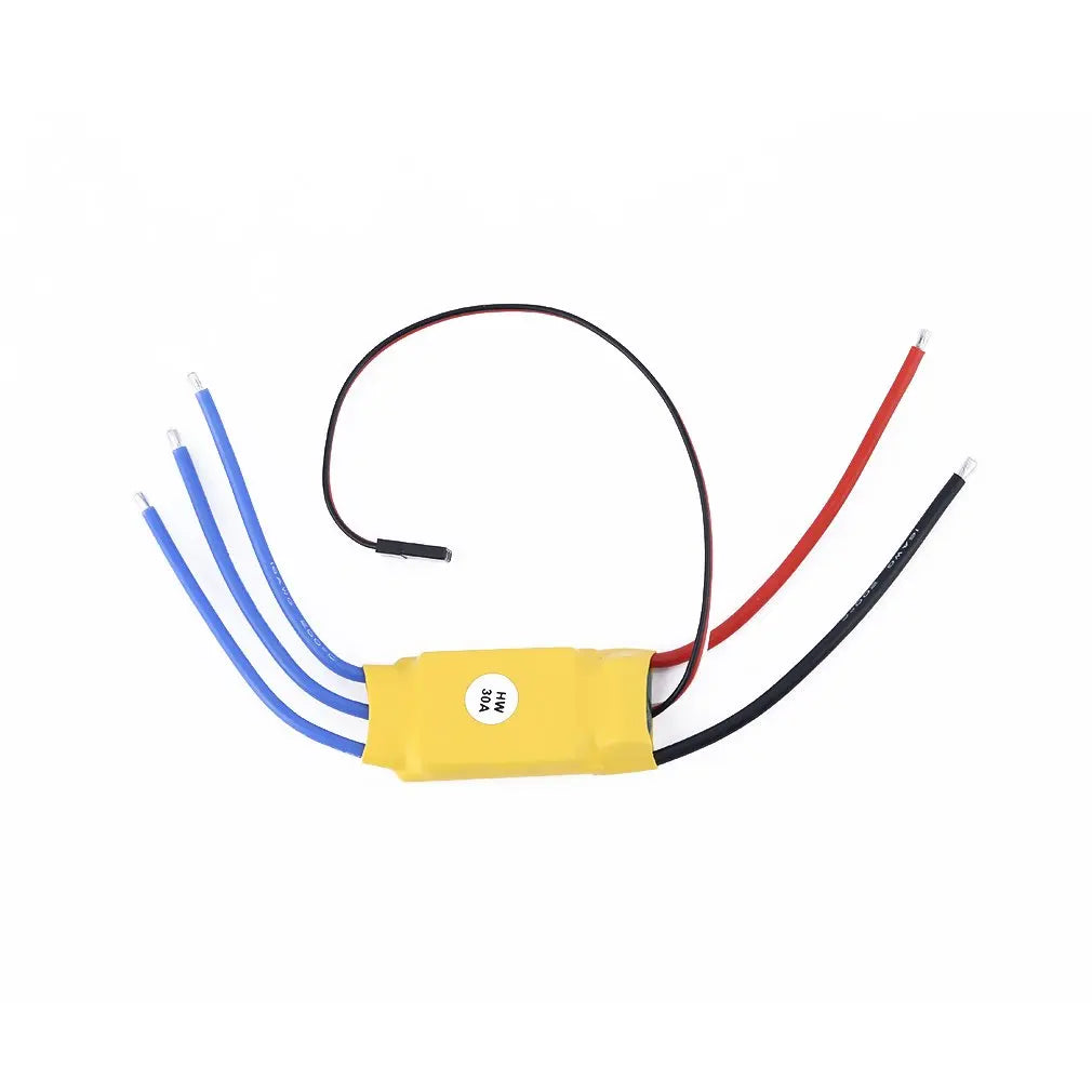 XXD HW A2212 930KV 1000KV 1400KV 2200KV 2700KV Brushless Motor with HW 30A ESC Speed Controller for RC Drone 12 Low voltage protection mode (cutoff mode): gradually reduce the output power / cutoff