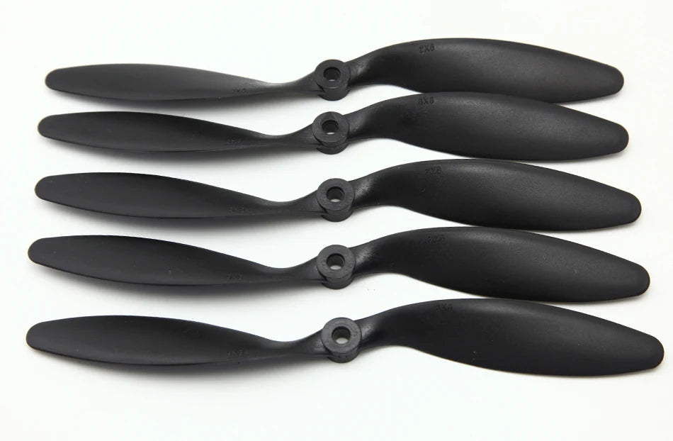 10pcs/lot 8060 Black propeller, XDRC Specifications: 8X6 ( 8060) Length: 2