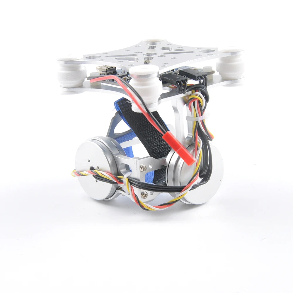 2 Aixs 2D Brushless Camera Gimbal for SJCAM Gopro XIAOMI YI Action Camera FPV Drone Multirotor Quadrocopter S500 F450 F550 18 2 Aixs 2D Brushless Camera Gimbal for Gopro SJCAM XIAOMI YI Action Camera Eken F450 F550 S500 FPV Drone Multirotor Quadrocopter