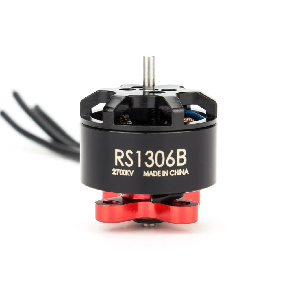 EMAX RS1306B Motor - RS1306 Version2 Brushless Motor 3-4S For RC Plane Fpv Drone Multi Rotor 9 EMAX RS1306B Motor, a bottomless design will continue to lighten the motor, decreasing crucial weight in the corners