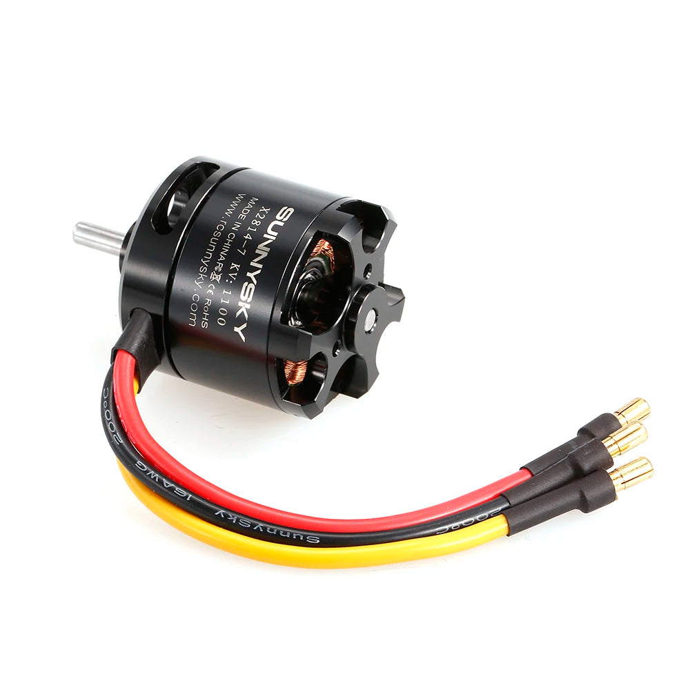SunnySky 2814 X2814 900KV KV1100 KV1250 3-5S Brushless Motor for Believer UAV 1960mm RC Airplane Helicopter Fixed-wing Drone 14 X2814 920KV 3-5S Brushless Motor for Believer UAV