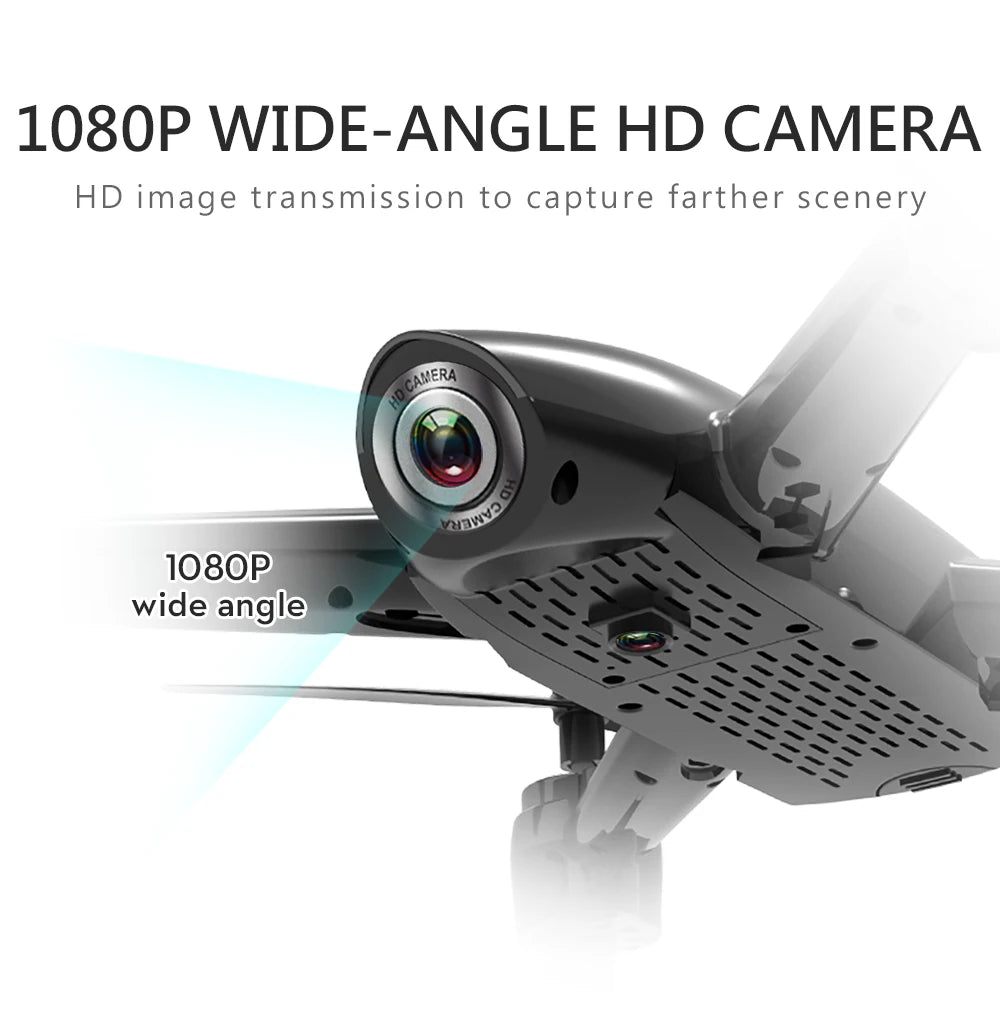 SG106 Drone, 1080p wide-angle hd camera to capture farther scenery