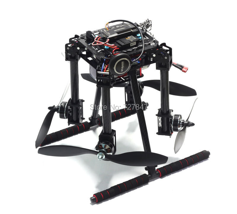 Upgrade ZD550 550mm / ZD680 680mm Carbon Fiber Quadcopter Frame - for ...