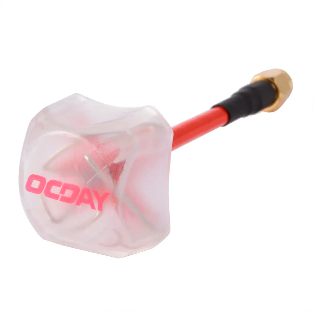 5.8GHz High Gain Circular Polarized Transmitter Four Leaf Clover Antenna For Professional FPV Racing Drone 18 OCDAY Connector: SMA, RP-SMA Frequency Range: