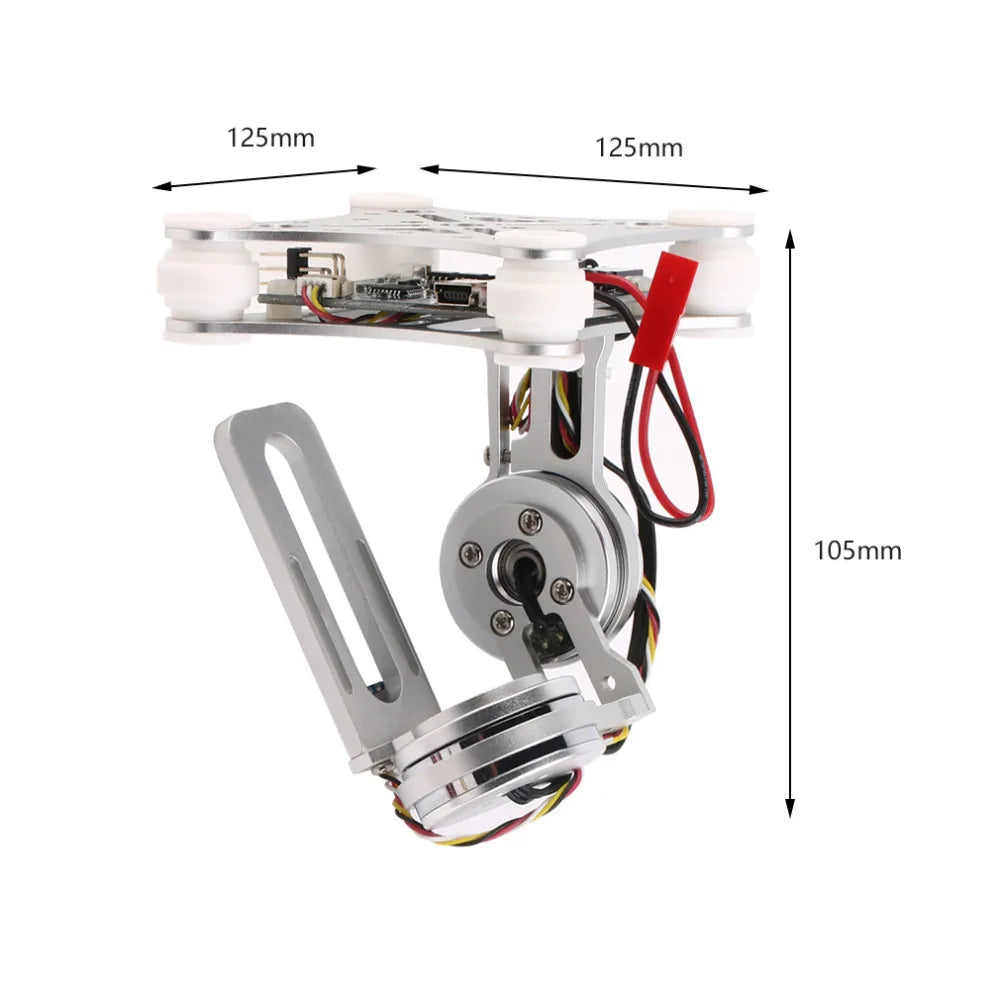 FPV 2 Axle Brushless Gimbal With Controller For Rc Drone Phantom GoPro 3 4 Dropship 23 aeProduct.getSubject()