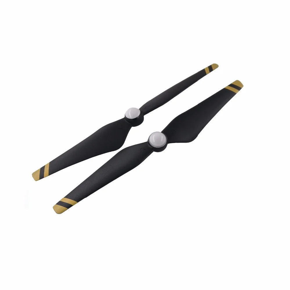 4PCS Propeller for DJI Phantom 4 4PRO 4A Drone Spare Parts 9450S Quick Release Props Blade with Motor Base golden and white 6 4PCS Propeller, self-locking propeller for DJI Phantom 4 4PRO 4A Drone .