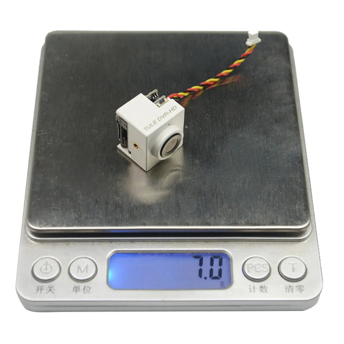 TULE 720P 170 Wide Angle Micro Mini Camera - Only 7g with DVR function for Aerial Photography FPV Racing 11 TULE 720P 170 Wide Angle Micro Mini Camera, Remarkable ultra light model with all the bells and wistles in a