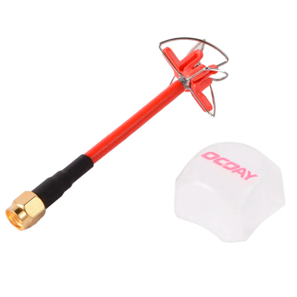 5.8GHz High Gain Circular Polarized Transmitter Four Leaf Clover Antenna For Professional FPV Racing Drone 14 OCDAY Connector: SMA, RP-SMA Frequency Range: