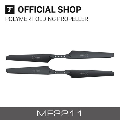T-MOTOR MF1604 MF1806 MF2009 MF2211 MF2412 MF214 MF2815 Polymer Folding propeller Carbon for rc multi-rotors VTOL Multicoptor