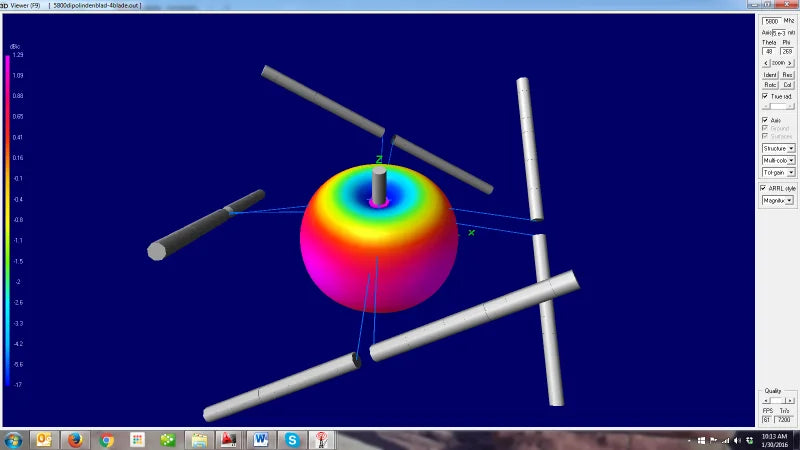TBS Team BlackSheep VAS 5.8GHz Circular Polarized Triumph Antenna for FPV Racing Quadcopter 9 antenna package is perfect for drone racing . perfect for FPV antenna package .