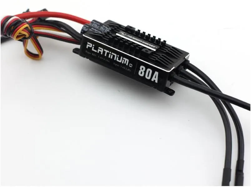 Hobbywing Platinum 80A V4 ESC 3S-6S BEC 5-8V 10