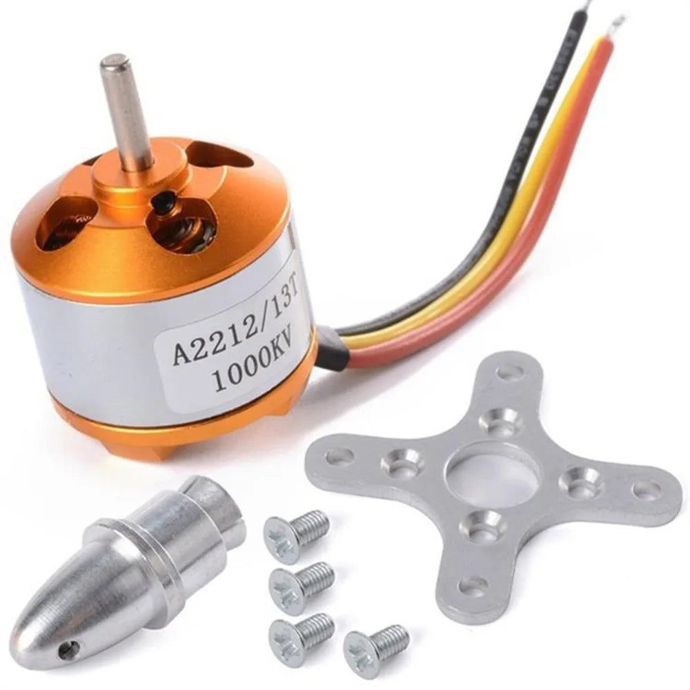 XXD HW A2212 930KV 1000KV 1400KV 2200KV 2700KV Brushless Motor with HW 30A ESC Speed Controller for RC Drone 14 XXD Brushless Motor with HW 30A ESC Speed Controller for RC