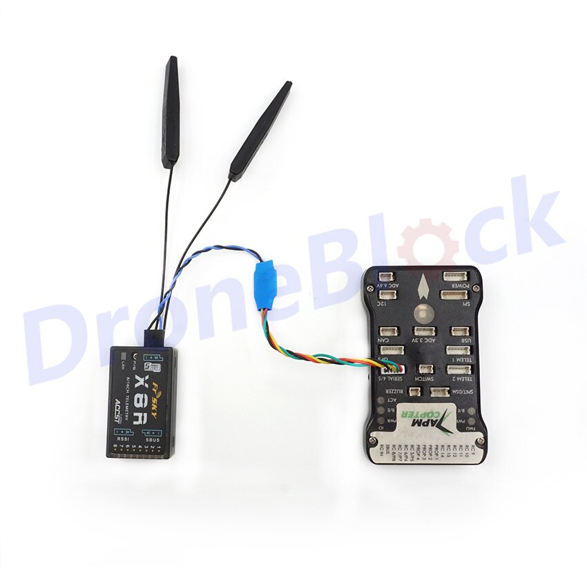 FrSky Yaapu Telemetry Converter Cable - Pixhawk to Taranis X9D Plus QX7 Jumper T16 Smart Port R9 Slim+ R9 X8R XSR R9M X4R Receiver