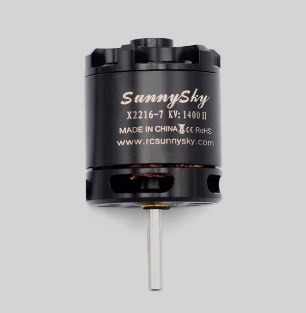 1/2/4 pcs SunnySky X2216 2216 880KV 1100KV 1250KV 1400KV 2400KV II Outrunner Brushless Motor For RC Models 3D airplane 15 SumySky X2216-7 KV: 1400 I[ MADE IN