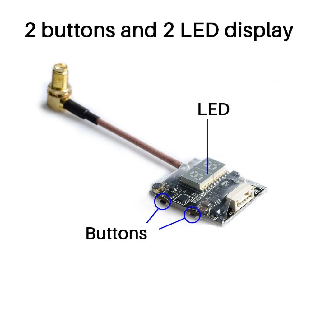 AKK CA20 Camera 600TVL Sony Super Had II CCD high picture/CA40 700TVL K31P AV FPV Transmitter for FPV Quadcopter 15 AKK CA20 Camera 600TVL Sony
