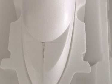 MFD Crosswing Nimbus Pro V2, 2.Body length: 1287mm 3.Height: 394mm 4.Size: