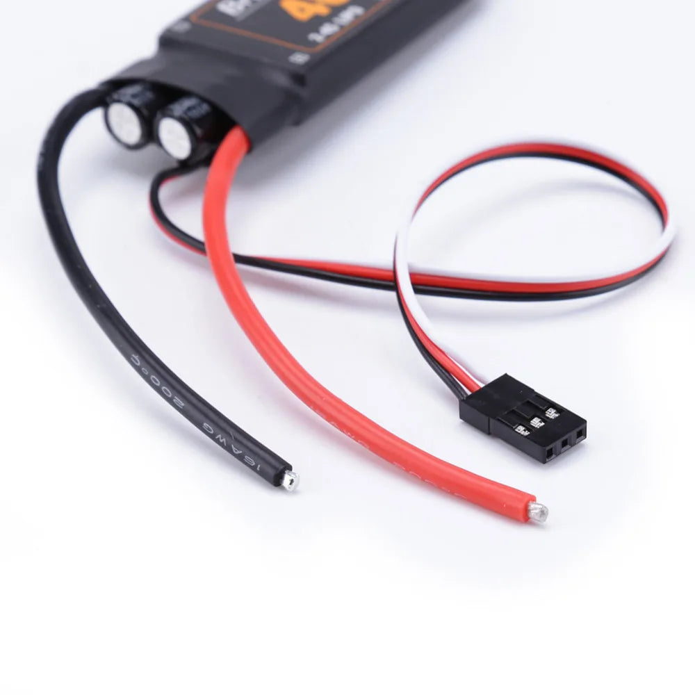 Mitoot Brushless 40A ESC Speed Controler, HLW017 Material : metal Four-wheel drive Attributes : motor