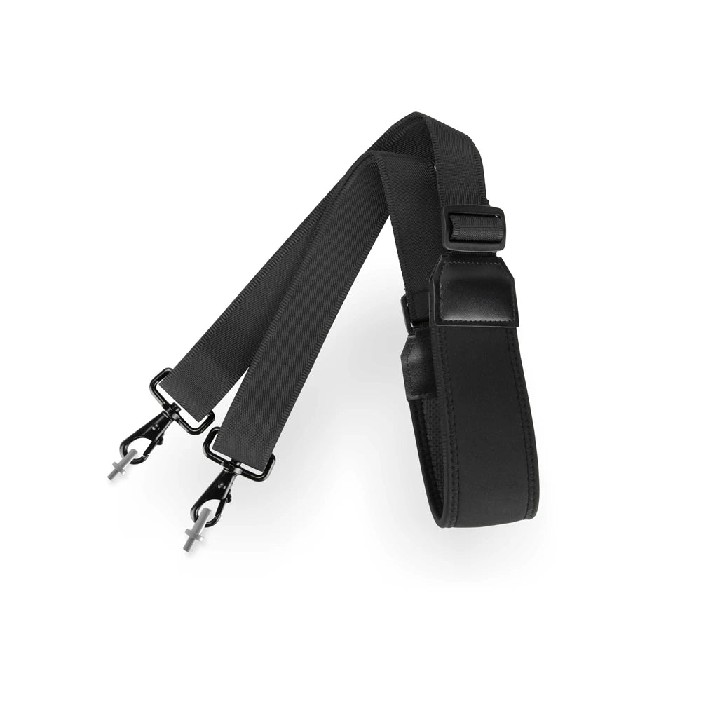 the lanyard is widened to increase the force area, for comfortable using .