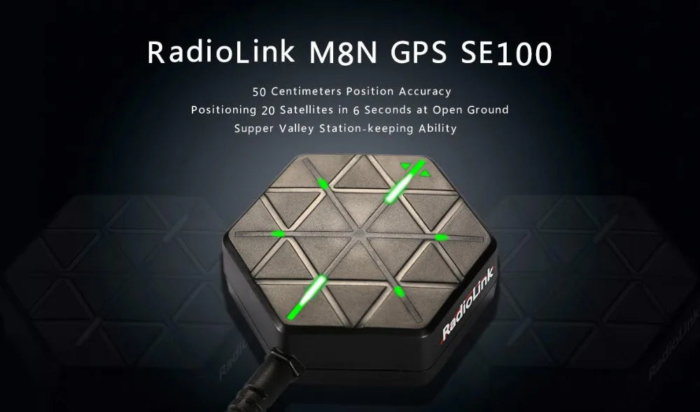 RadioLink MBN GPS SE10O 50 Centimeters Position Accuracy Positioning