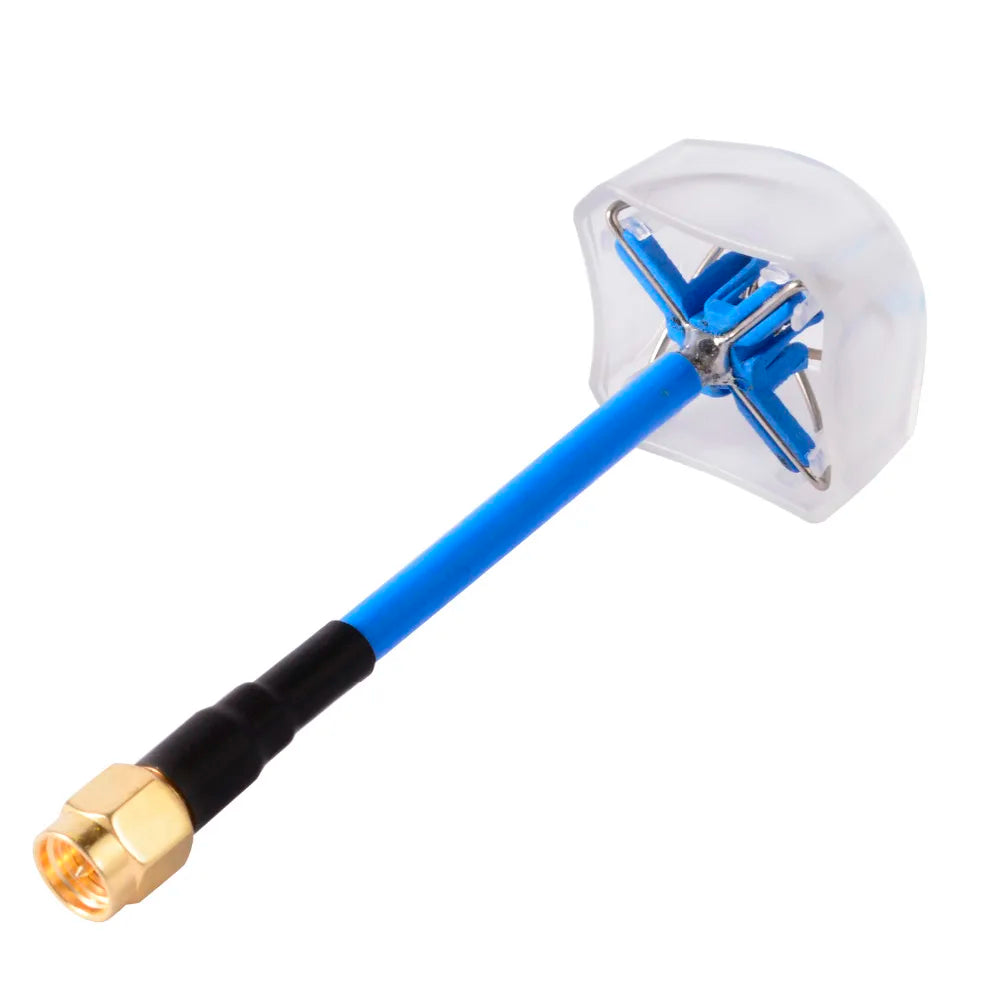 5.8GHz High Gain Circular Polarized Transmitter Four Leaf Clover Antenna For Professional FPV Racing Drone 9 5.8GHz High Gain Circular Polarized Transmitter Four Leaf Clover Antenn