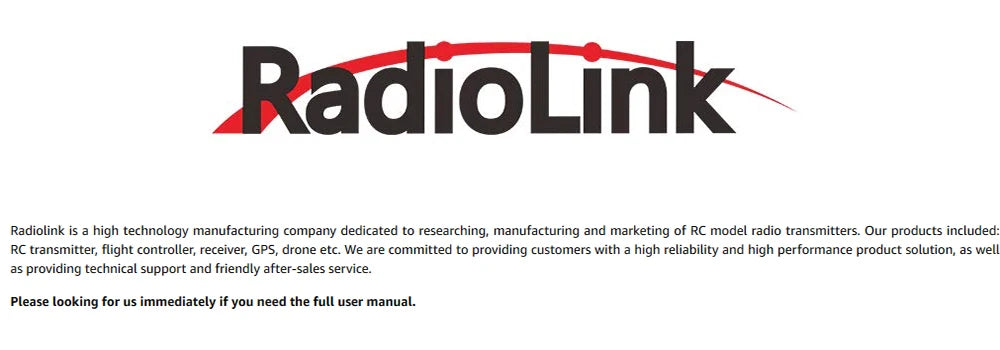 RadioLink Radiolink is a high technology manufacturing company dedicated to researching, manufacturing and marketing of