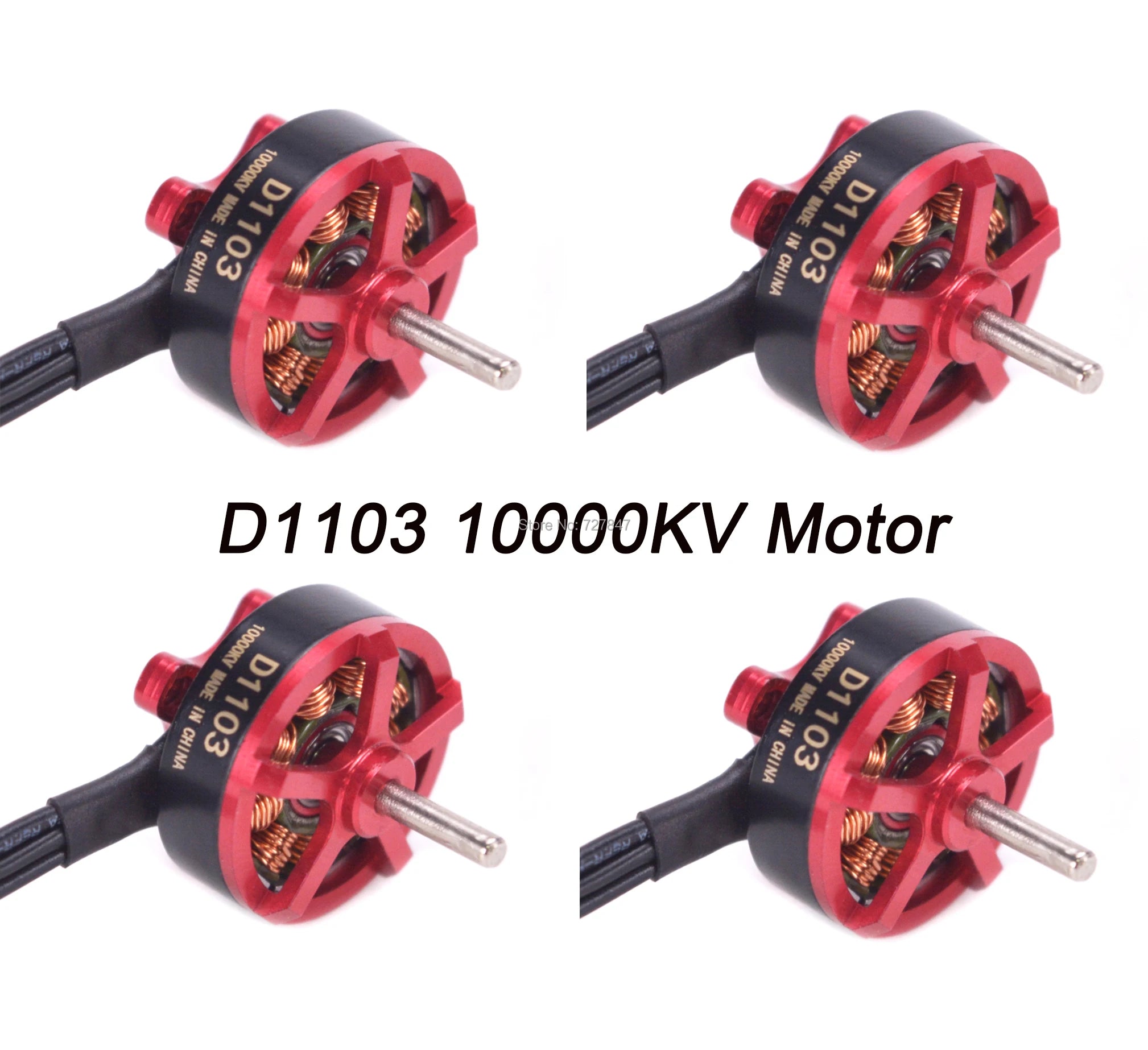 D1103 10000KV Motor