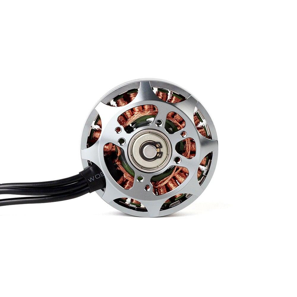 T-motor brushless motor MN5208 KV340 with position lock for UAV drones quadcopters multi-rotor professional boats - RCDrone