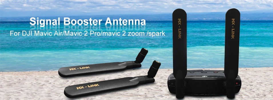 Remote Control Antenna /Signal Range Booster Extender range for DJI MAVIC SPARK PHANTOM 3/4/4PRO /mavic air /mavic 2 pro/zoom 20 Remote Control Antenna, DJI MAVIC SPARK PHANTOM 3/4/4PRO /mavic