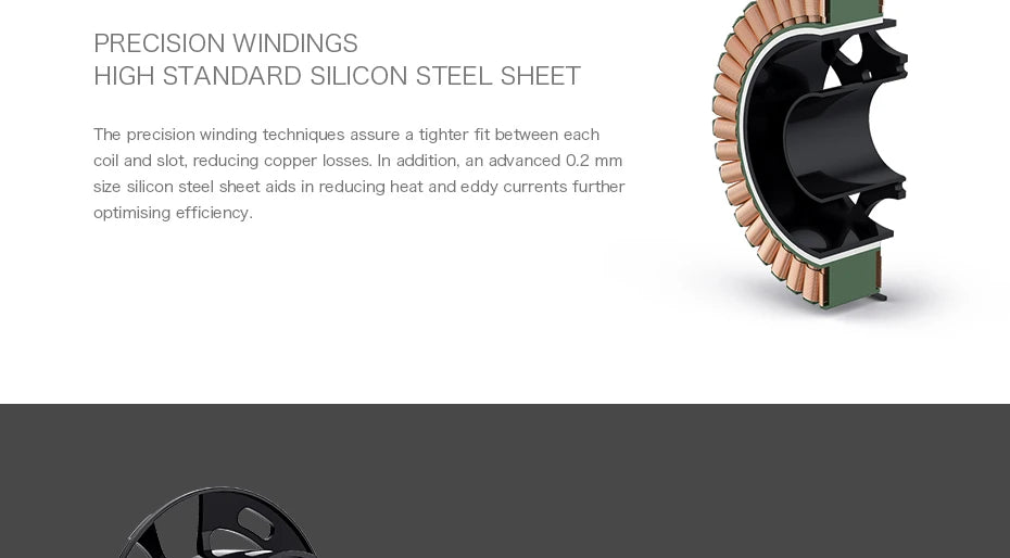 T-Motor U10 Plus KV80 12KG Thrust U-series Motor For VTOL Heavy Lift Quadcoptor Multicoptor UAV Aircraft 11 T-Motor, precision winding techniques assure tighter fit between coil and slot . 0.2 mm size