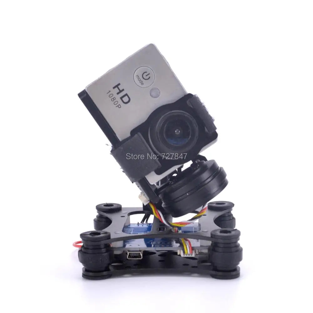RTF 3 Axis 3Axis Brushless Gimbal, if you do this many times, it will cause damage to the flight controller 