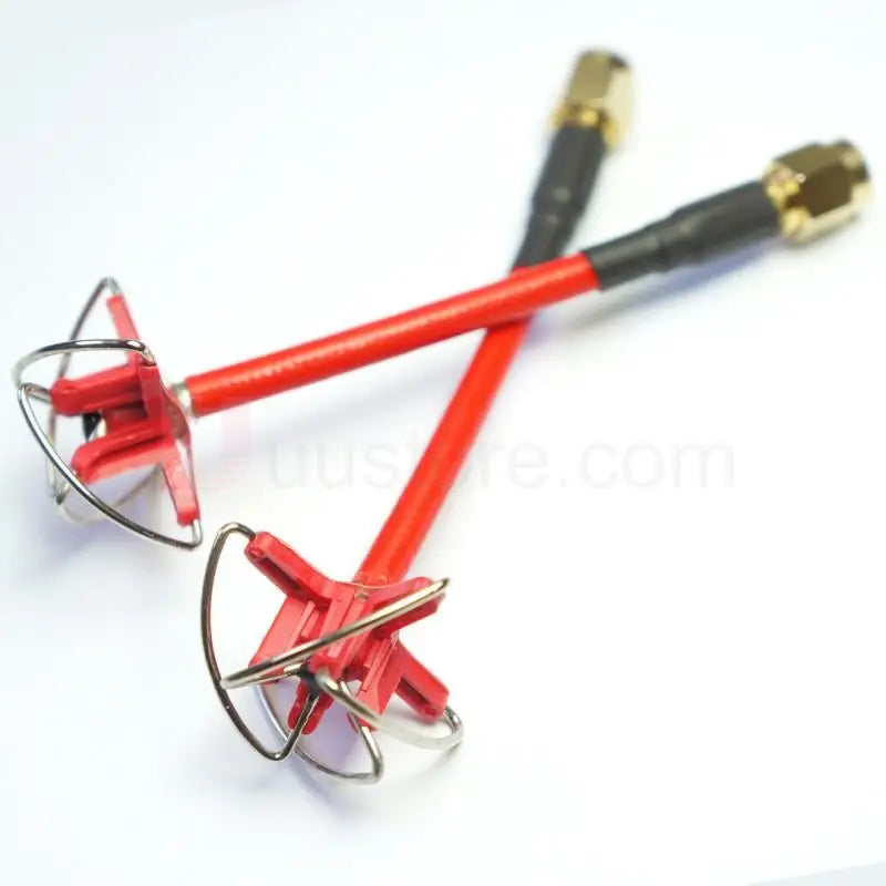 1 Pair/2PCS FPVOK 5.8GHz FPV 4 Leaf Clover AV Transmission RHCP Antenna For Camera Drone DJI Phantom 3 11 FPVOK 5.8GHz FPV 4 Leaf Clover RHCP Anten