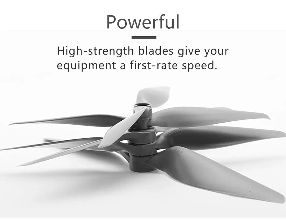 2/4PCS Gemfan Apc Nylon Propeller, Powerful High-strength blades give your equipment a first-rate speed