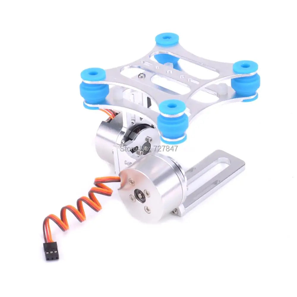 Brushless Camera Gimbal Frame - 1PCS Shock Absorbing CNC Metal Brushless Camera Gimbal Frame & 2PCS 2208 80KV Motor for Gopro 2 3 Xiaomi Xiaoyi Camera 23 Brushless Camera, if you are a beginner for the Brushless Gimbal Controller,you need learn