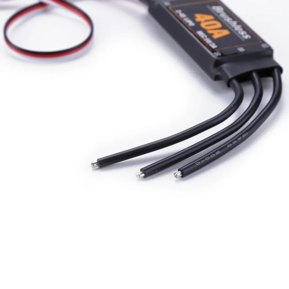 Mitoot Brushless 40A ESC Speed Controler, HLW017 Material : metal Four-wheel drive Attributes : motor