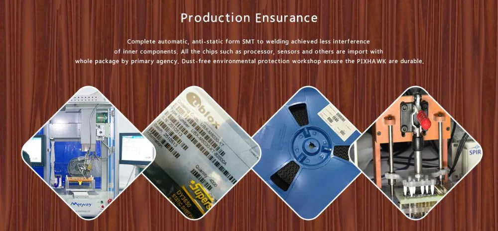 Radiolink Pixhawk PIX APM 32 Bit Flight Controller - FC with GPS Module M8N SE100 for RC Drone Quadcopter/6-8 Axis Multirotor 18 Pixhawk PIX APM 32