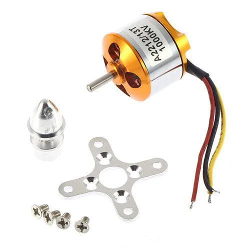 4Sets XXD A2212 A2208 Brushless Motor 930KV 1000KV 1400KV 2200KV 2600KV 1100KV 30A ESC Propeller Combo for RC Multirotors 10 XXD A2212 A2208 Brushless Motor SPECIFICATIONS