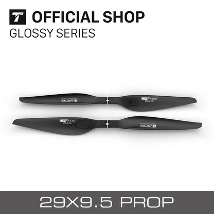 T-motor G29x9.5prop, OFFICIAL SHOP GLOSSY SERIES CAPCOP UOLOW