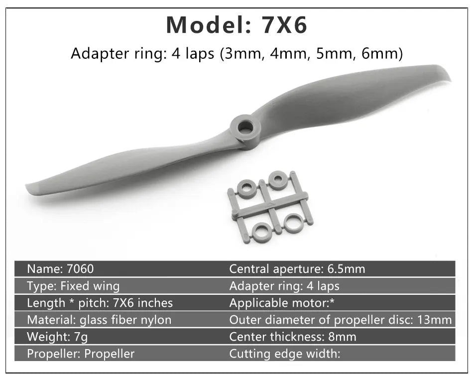 2/4PCS Gemfan Apc Nylon Propeller, 2/4PCS Gemfan Apc N