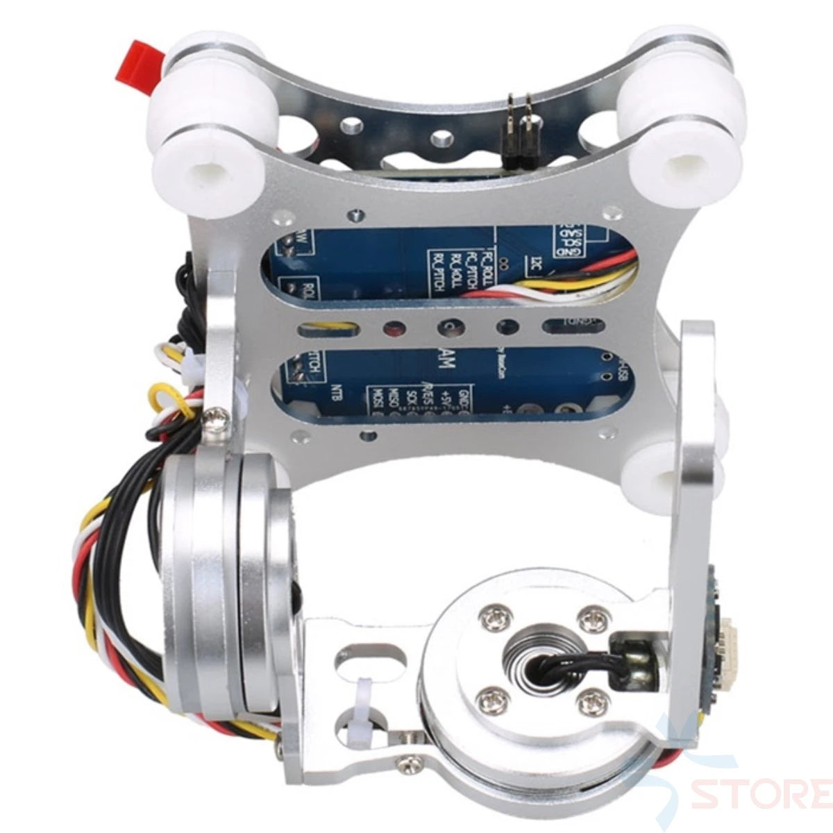 2 Aixs 2D Brushless Camera Gimbal for SJCAM Gopro XIAOMI YI Action Camera FPV Drone Multirotor Quadrocopter S500 F450 F550 19 2 Aixs 2D Brushless Camera Gimbal for Gopro SJCAM XIAOMI YI Action Camera Eken F450 F550 S500 FPV Drone Multirotor Quadrocopter