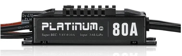 HobbyWing Platinum 80A V4