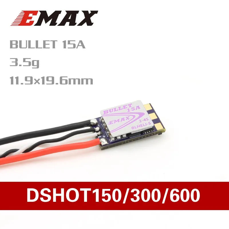 EMAX BULLET 1SA 3. I1.9x19.6mm DSHOT