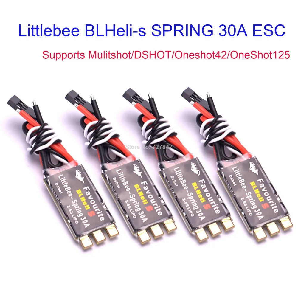Littlebee 30A BLHeli-s SPRING ESC 1:in