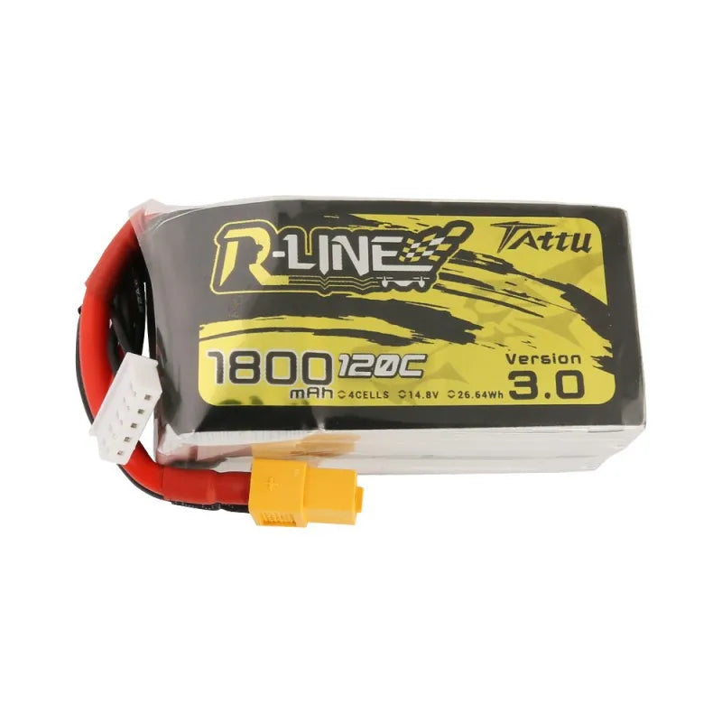 the all-new R-Line V3 batteries are the new standard for serious pilots