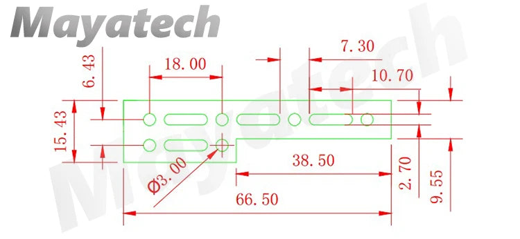 Mayatech Servo, Confirm redundant channels on remote controller and receiver for optimal control.