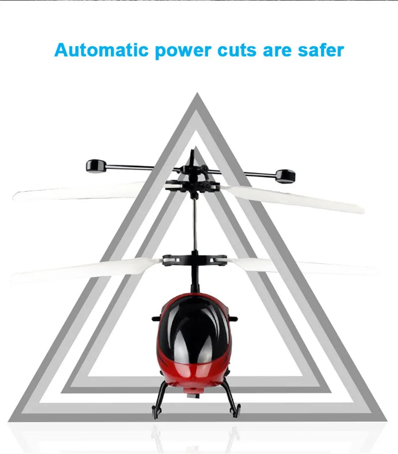 Mini Quadcopter drone, Automatic power cuts are