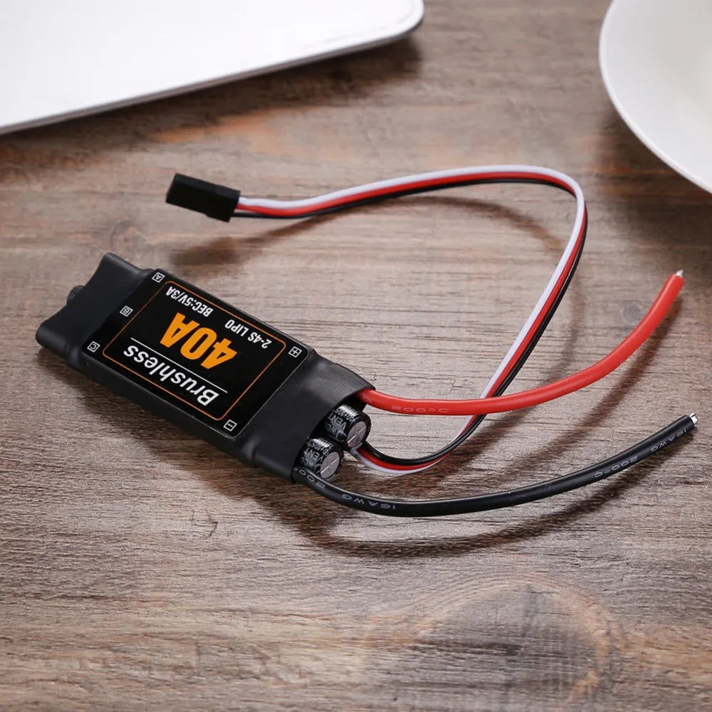 40A Brushless ESC Speed Controller